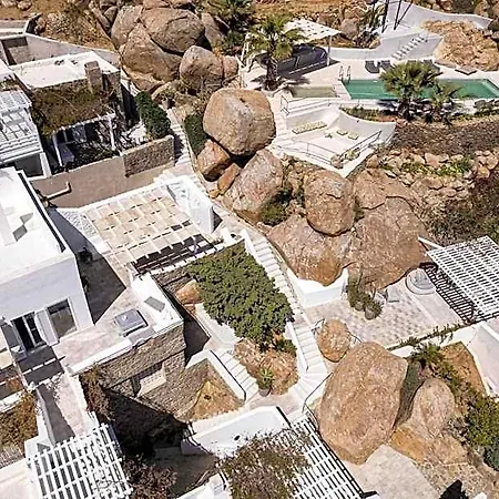 Super Rockies Otel Mykonos Town