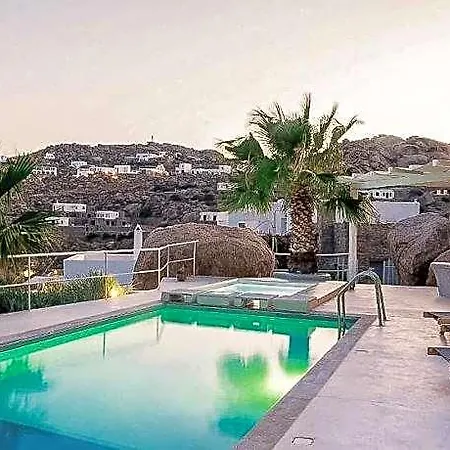 Super Rockies Hotel Mykonos Town